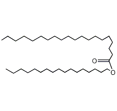 花生酸十七烷酯结构式