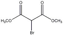 溴代丙二酸二乙酯结构式