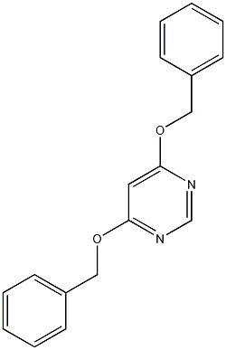 4,6-二苯氧嘧啶结构式