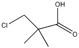 3-氯特戊酸结构式
