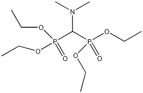 二甲氨基亚甲基二磷酸四乙酯结构式