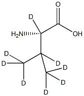 L-Valine-d8结构式