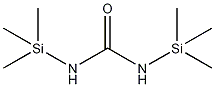 N,N'-二(三甲基甲硅烷)脲结构式