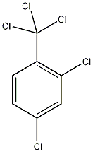 2,4-二氯三氯甲苯结构式