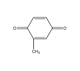 甲基对苯醌结构式