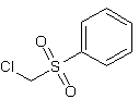 氯甲基苯砜结构式