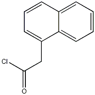 萘-1-基乙酰氯结构式