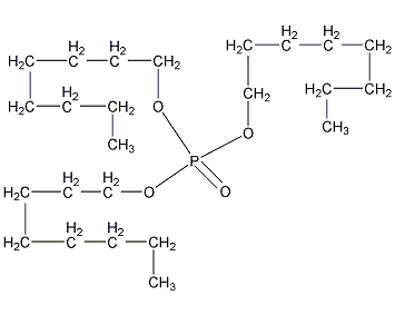 羧酸三辛酯结构式