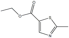 2-甲基-5-噻唑羧酸乙酯结构式