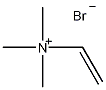三甲基乙烯基溴化铵结构式
