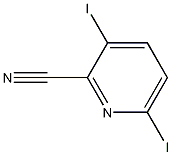 2-Cyano-3,6-diiodopyridine