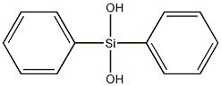 二苯基硅二醇结构式