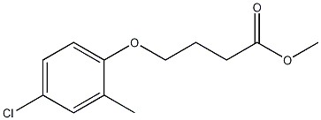 2-甲-4-氯丁酸甲酯结构式