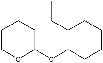 2辛氧基四氢-2H-吡喃结构式
