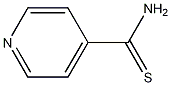异硫代烟酰胺结构式