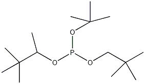 亚磷酸三新戊酯结构式