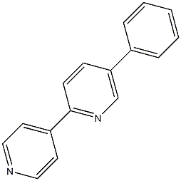 5-苯基-2,4'-二吡啶结构式