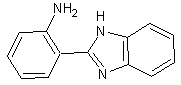 2-(2-氨基苯基)苯并咪唑结构式