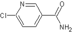 6-氯烟酰胺结构式