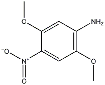 2,5-二甲氧基-4-硝基苯胺结构式