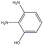 2,3-二氨基苯酚结构式