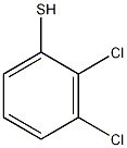 2,3-二氯硫代苯酚结构式