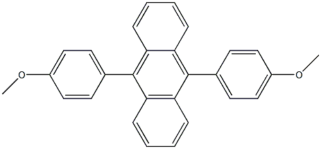 9,10-Bis(4-methoxyphenyl)anthracene