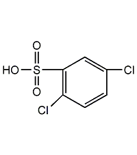 4-氯苯胺-3-磺酸结构式