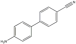 4-氨基-4'-氰基联苯结构式