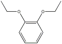 1,2-二乙氧基苯结构式