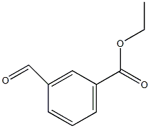 3-甲酰基苯甲酸乙酯结构式