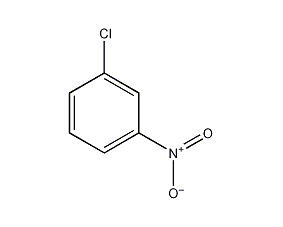 1-氯-3-硝基苯结构式