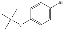 4-溴苯氧基三甲基硅烷结构式