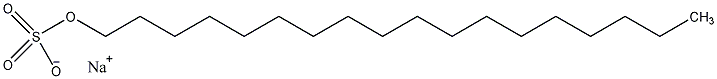 正十八烷基硫酸钠结构式