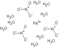 硝酸铁结构式