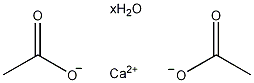 醋酸钙水合物结构式