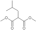 异丁基丙二酸二甲酯结构式