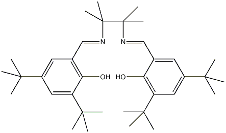 N,N'-Bis(3,5-di-tert-butylsalicylidene)-1,1,2,2-tetramethylethylenediamine