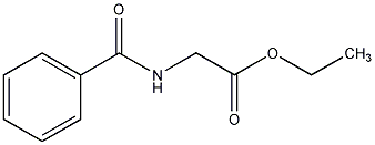 马尿酸乙酯结构式