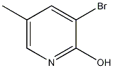 3-溴-2-羟基-5-甲基吡啶结构式