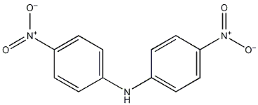 双(4-硝基苯基)胺结构式