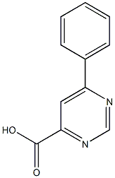6-Phenyl-4-pyrimidinecarboxylic acid