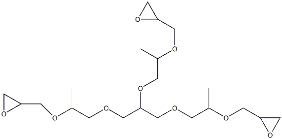 甘油丙氧基三缩水甘油基醚结构式