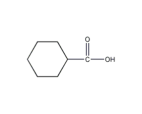 环己烷甲酸结构式