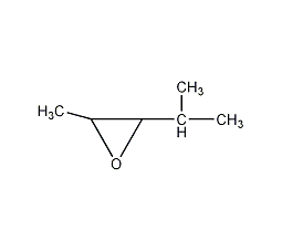 2,3-环氧-4-甲基戊烷结构式