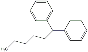 1,1-联苯基己烷结构式