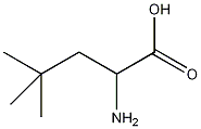 H-β-tBu-DL-Ala-OH结构式