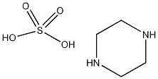 哌嗪硫酸盐结构式