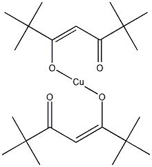 Bis(2,2,6,6-tetramethyl-3,5-heptanedionato)copper(II)