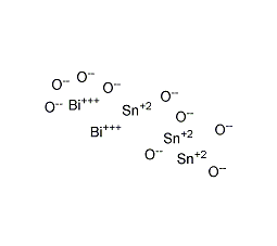 五水锡酸铋结构式
